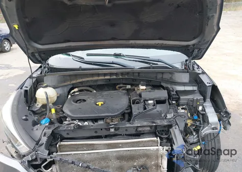 2018 Hyundai Tucson Sel from USA, damaged, VIN KM8J33A49JU725746